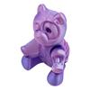 3D gedruckt Tier Handy Halter Desktop Ornamente Farbverlauf Verformbaren Bär Puppe