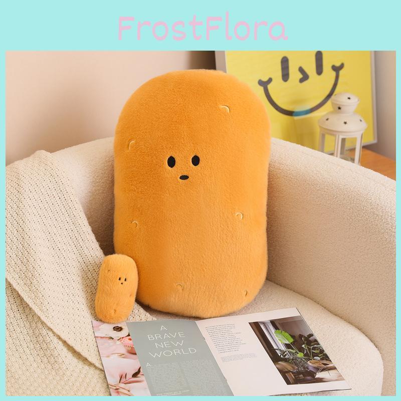 Adorable Potato Plush Toy Pendant Large Size Soft Cushion Decorative Pillow 53cm