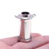 1Pcs Miniature Home Scene Props 1:12 Dollhouse Mini Retro Alloy Milk Pot Model Kitchen Milk Can Bucket Diy Accessories