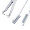 2Pcs Automotive Spark Plugs Tool Set Extended Reach Design Nonslip Handle For Precise Removal In Compact Engine Areas