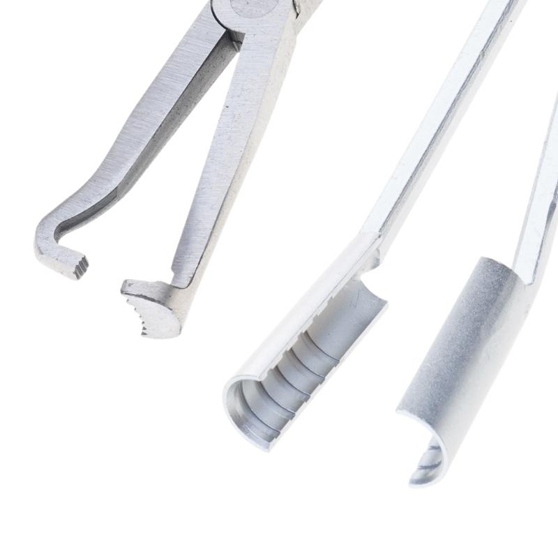 2Pcs Automotive Spark Plugs Tool Set Extended Reach Design Nonslip Handle For Precise Removal In Compact Engine Areas