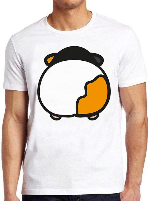 Guinea Pig Butt Meme Gift Funny Gamer Cult Movie Music Vintage Tee T Shirt M575 XXXXL