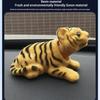 Resin Bobble Shaking Head Toy Shaking Head Tiger Ornament Shaking Head Tiger Decor Lucky Tiger Figurine For Car Vehicle Desk