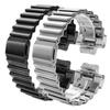 For Casio G-SHOCK Series Black Warrior GST-B400 Modified Steel Strap Stainless Steel Watch Strap Men's Trendy Accessories