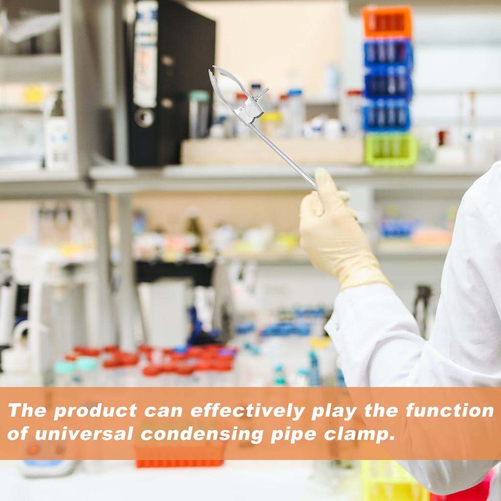 blancary2pcs Condenser Tube Clips Durable Universal Experiment ...