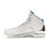 Under Armour Zapatillas para Hombre Curry 1 Splash Party 2022 Blanco Plata Metálico 3026050-100