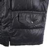 DUVETICA Long Sleeve Down Jacket 46 Black Series Men's Used