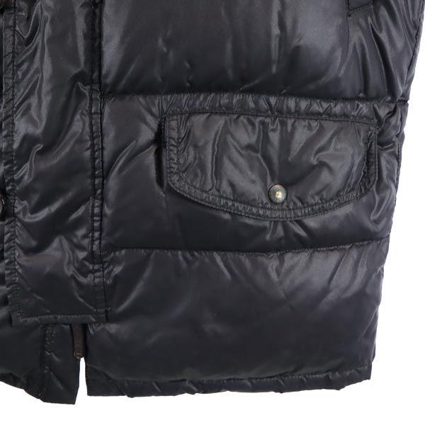DUVETICA Long Sleeve Down Jacket 46 Black Series Men's Used