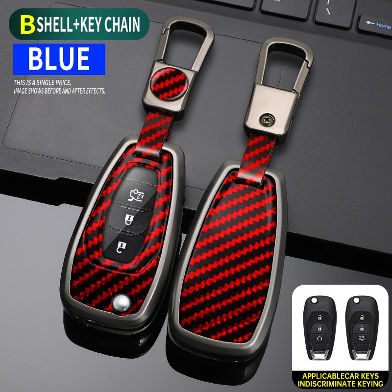 3 Buttons Car Key Case Cover Shell Fob Holder For Chevrolet Cruze Cross Cobalt Captiva Spark Sonic Aveo Tracker Onix Rs Malibu