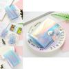 Elegant Portable Photocard Binder Featuring Dazzling Laser Photo Album Design