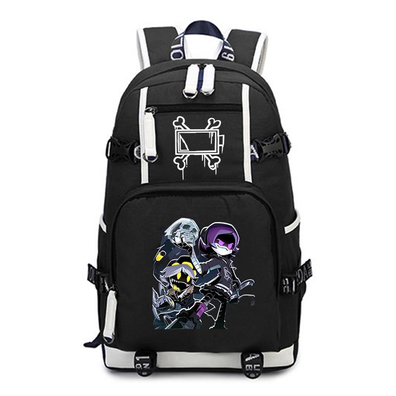 Murder Drones Uzi Printed Backpack Boy