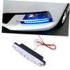 iplusmile 2pcs 8 Daytime Running Lights Driving Lights Led Drl Led Car Lights