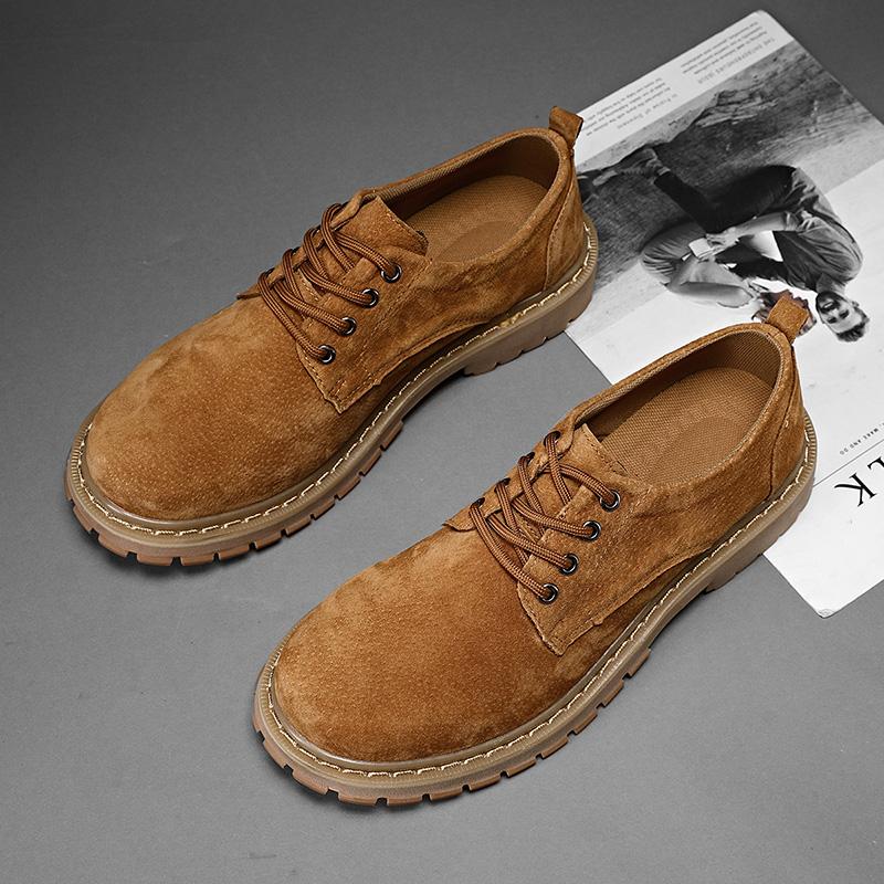 Leather Shoes For Man Leather Casual Shoes Fashion Business Oxford Shoes High Quality Designer Work Shoes