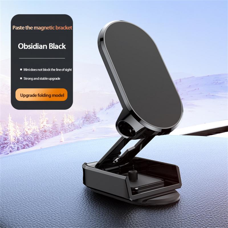 Universal Car Magnetic Phone Holder 360-degree Rotating Air Vent Stand  Cell Phone Stand Mount Holder Bracket Car