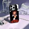Classic Movies Pulp Fictions Poster Phone Case for iPhone 17 16 E 15 14 13 12 Pro Max Sheepskin Silver-edged Protective Case