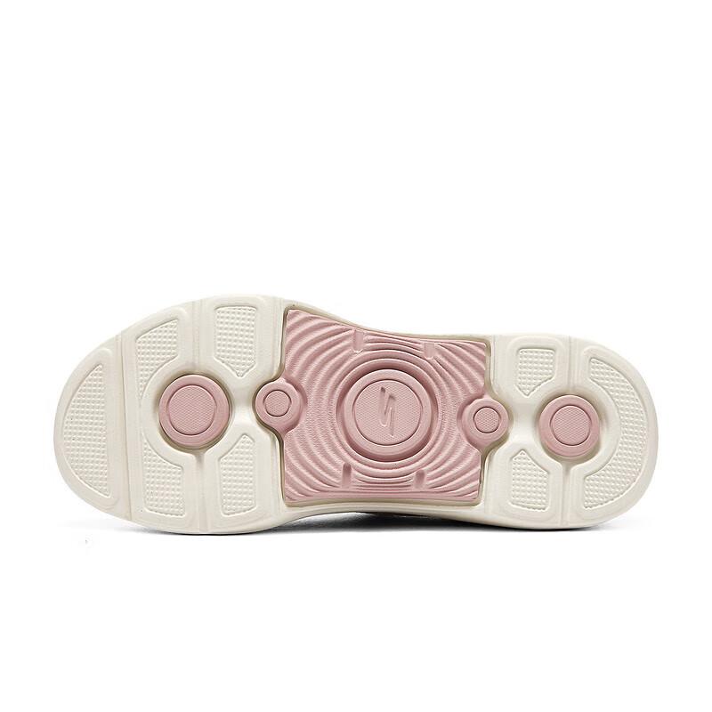 Skechers Go Walk Arch Fit 2.0 Comfortable Low-Top Casual Shoes Women Sneaker Pink 125329-MVE