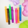 24Pcs Kid Toy DIY Bubble Soap Bottles Empty Wand Tube for Birthday Wedding Decor for Children Holiday Present