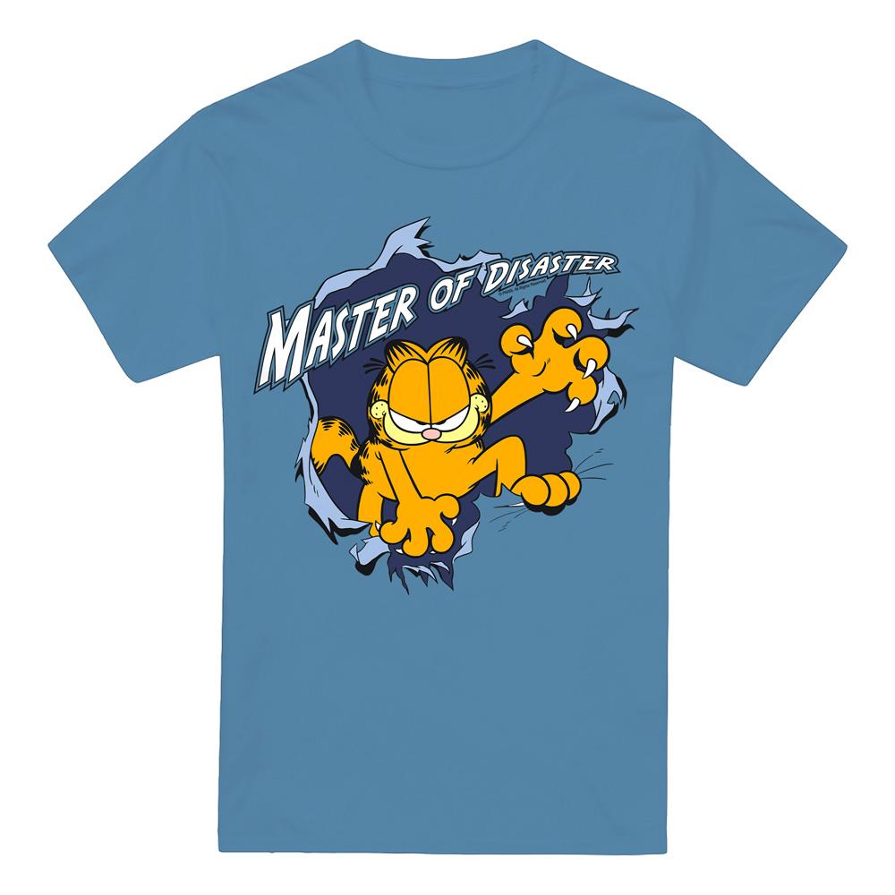 Garfield Mens Master of Disaster T-Shirt