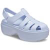 Crocs Igloo Comfortable and Versatile Roman Sandals 5cm Women's Blue