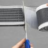 Multipurpose Sturdy 400cm Kitchen Drain Filter Net, 120mm Wide Portable Accessory for Keep Sinks from Blockages