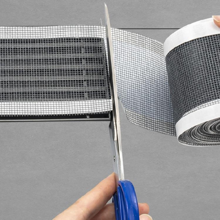 Multipurpose Sturdy 400cm Kitchen Drain Filter Net, 120mm Wide Portable Accessory for Keep Sinks from Blockages