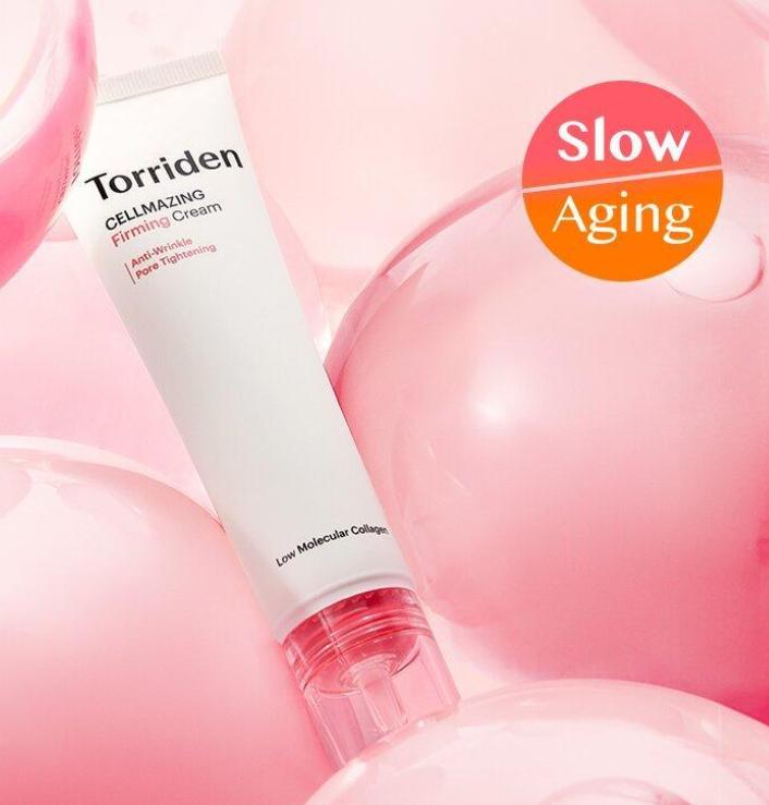 Torriden Cellmazing Collagen Elasticity Cream 60ml – Firming & Moisturizing