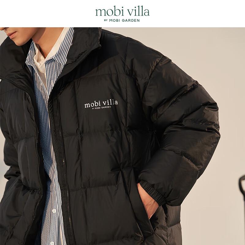 MOBIGARDEN Unisex Outdoor Duck Down Long Jacket NX22406006