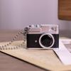 Mini Retro Camera Keychain with Light & Sound: Dual-Use Ornament for Kids