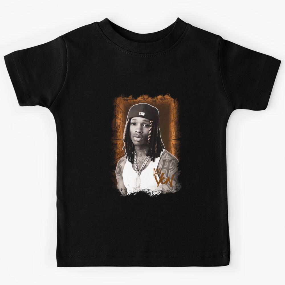 King Von rap #424 Kids T-Shirt 160
