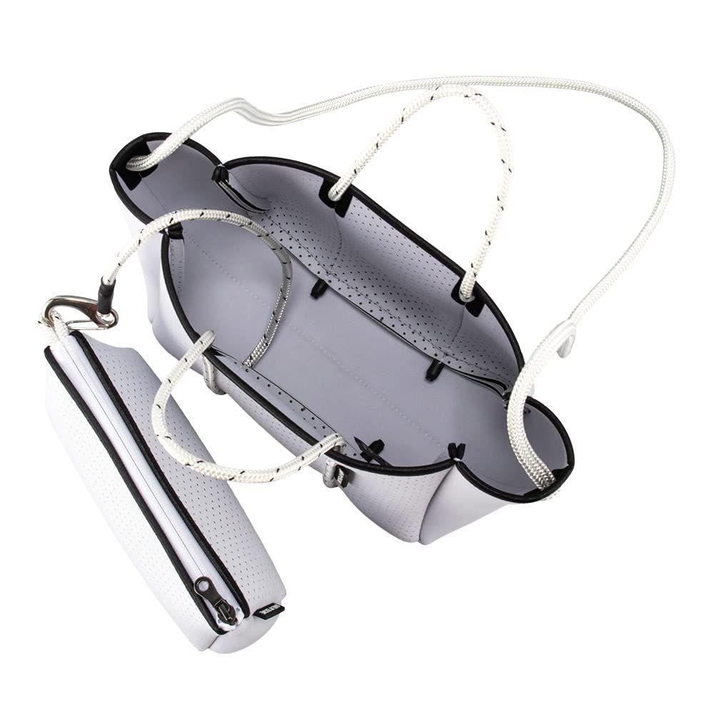State of Escape Petite Escape Tote Bag, PTESCHFWHT Highlight Fleck White, Lightweight, Fashionable Handbag [Parallel Import]