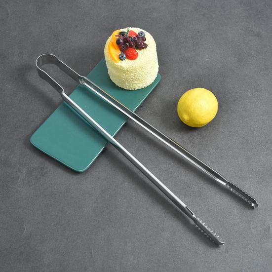 Grillklyper Serveringsklyper Varmebestandig Håndtak Multifunksjonelle Grillklyper for Kjøkken Piknik Grill Gripe Snu Pølser