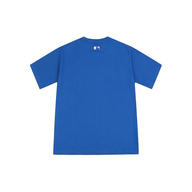 New MLB Straight T Shirt Women's Blue 31TS01031-07U