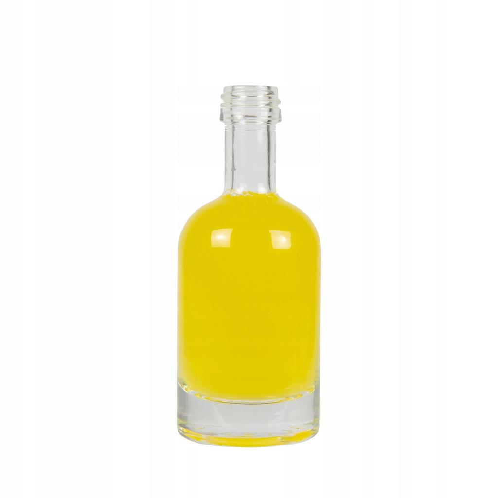 TADEK Glass Bottle 50ml Mini Bottles for Tinctures + CAP As a Gift