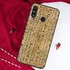 Ancient Egyptian Hieroglyphic For Huawei Nova 12i 11i 8i 12s 9 10 SE Y90 Y60 Y70 Y72 Y61 Y91 P20 P40 P30 Lite P60 Pro Case