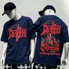 Death Band For Fan Gift Tshirt Unisex Unisex Harajuku Oversized Unisex Short Sleeve Streetwear High Quality Couples Breathable Soft