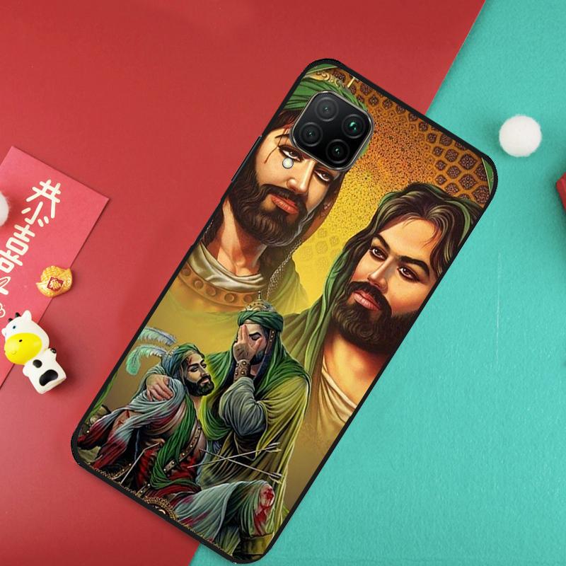 Islam Schiiten Imam Ali Irak Arabisch Für Huawei Nova Y73 Y70 Y72 Y60 Y90 Y61 Y91 8i 7i 11i 12i 12s 9 10 SE P20 P30 P40 Lite Hülle