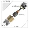 1PZ JPM-01T Starter Motor, Durable, for Yamaha Majesty 125, Axis Street, Cygnus SE12J, ATVs, Buggies, and Motorcycles, Replacement Engine Parts