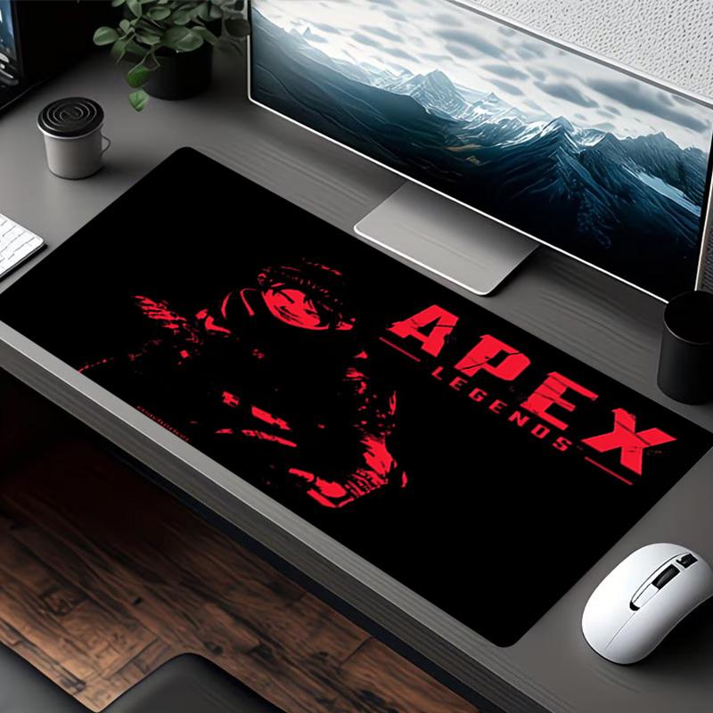 Apex Legends Print Mouse Pad, for Keyboard Pad Laptop PC Mat for Office Home Use, Desk Decor, Perfect Birthday Gift for Gamers
