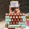 Cute Decompression Toy 26 Key Decompression Button Toy Model Children'S Bag Hanging Ornaments Small Pendant Decorations