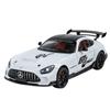 1/24 Mercedes Benzs AMG GT Alloy Miniature Car Diecast Metal Scale Car Model Sound and Light Collection Children Toy Vehicles Gifts