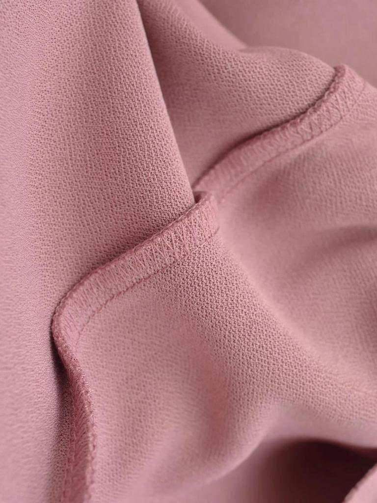 Koreanischer Midi-Rock mit hoher Taille: 3D-Patchwork, Hüftbetont, Herbst/Winter-Stil