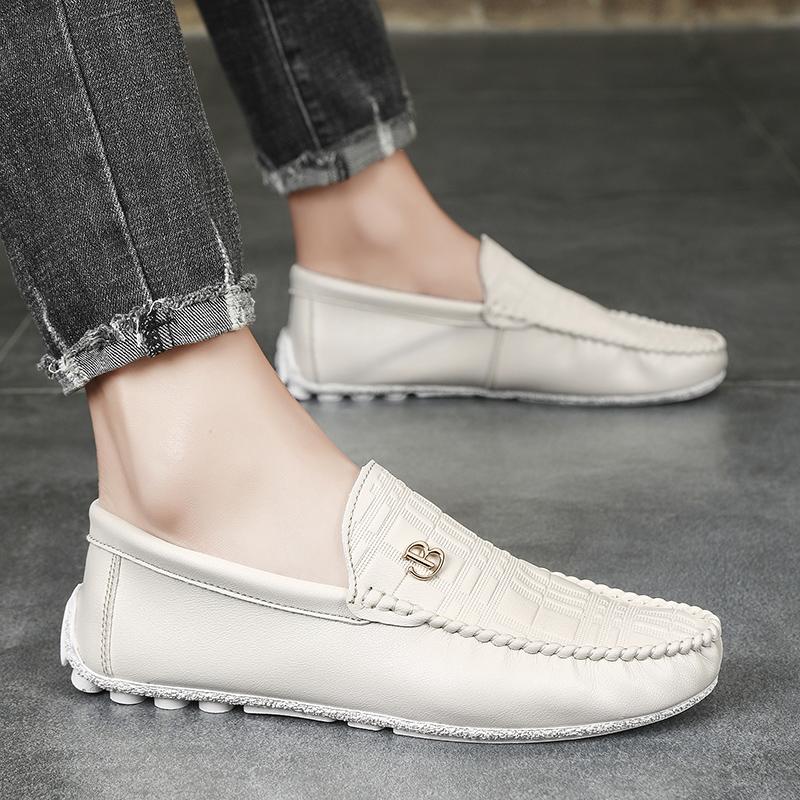 Mens Casual Shoes Luxury Mens Loafers High Quality Soft Soled Boat Shoes Comfortable Driving Shoes Zapatos Para Hombre