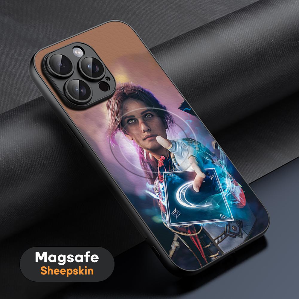 

Clair Obscur Expedition 33 hot game Phone Case For iPhone 16 15 14 13 12 11 Plus Pro Max High-end Luxury Magsafe Sheepskin iPhone 14 Pro