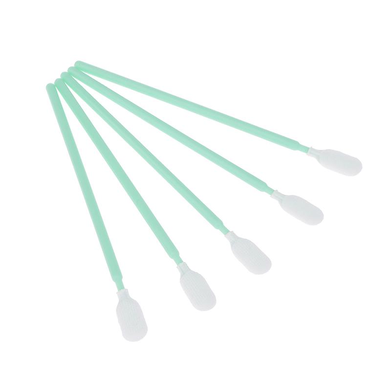 100 st för Epson Dx4 Dx5 Dx7 Tx800 Xp600 Print Head Clean Swab Stick