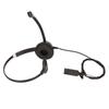 Call Center Headset Single Ear Noise Canceling Adjustable Ergonomic Business Headset with