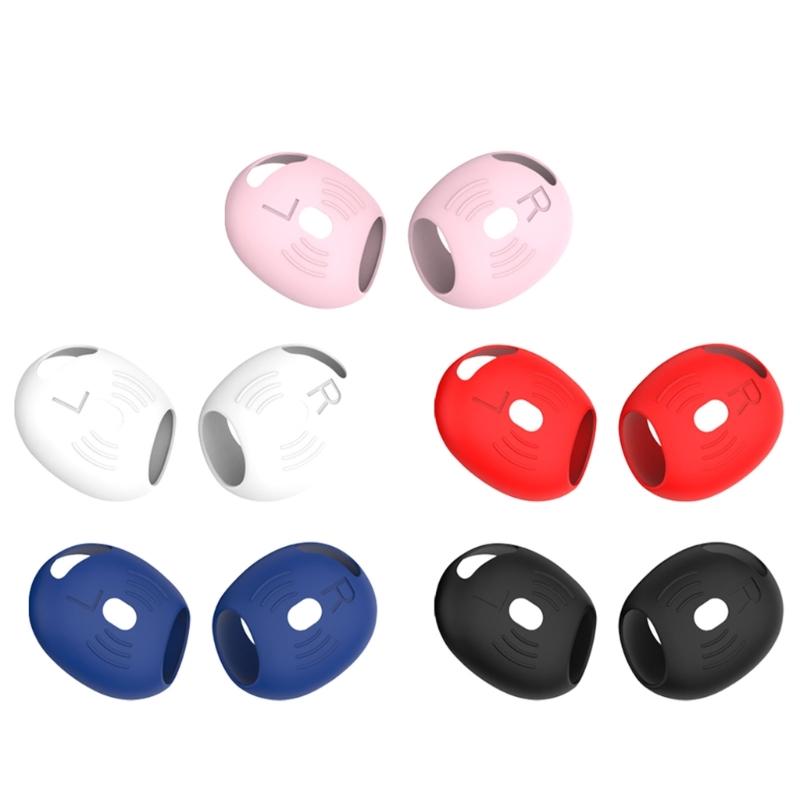 

5 Pair Silicone Ear Tip Sleeves In Ear Headphone Soft Comfortable Earbud Covers Enhancing Sound Isolation for Air Pods 4 1