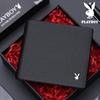 PLAYBOY Men's Genuine Leather Bi-fold Wallet