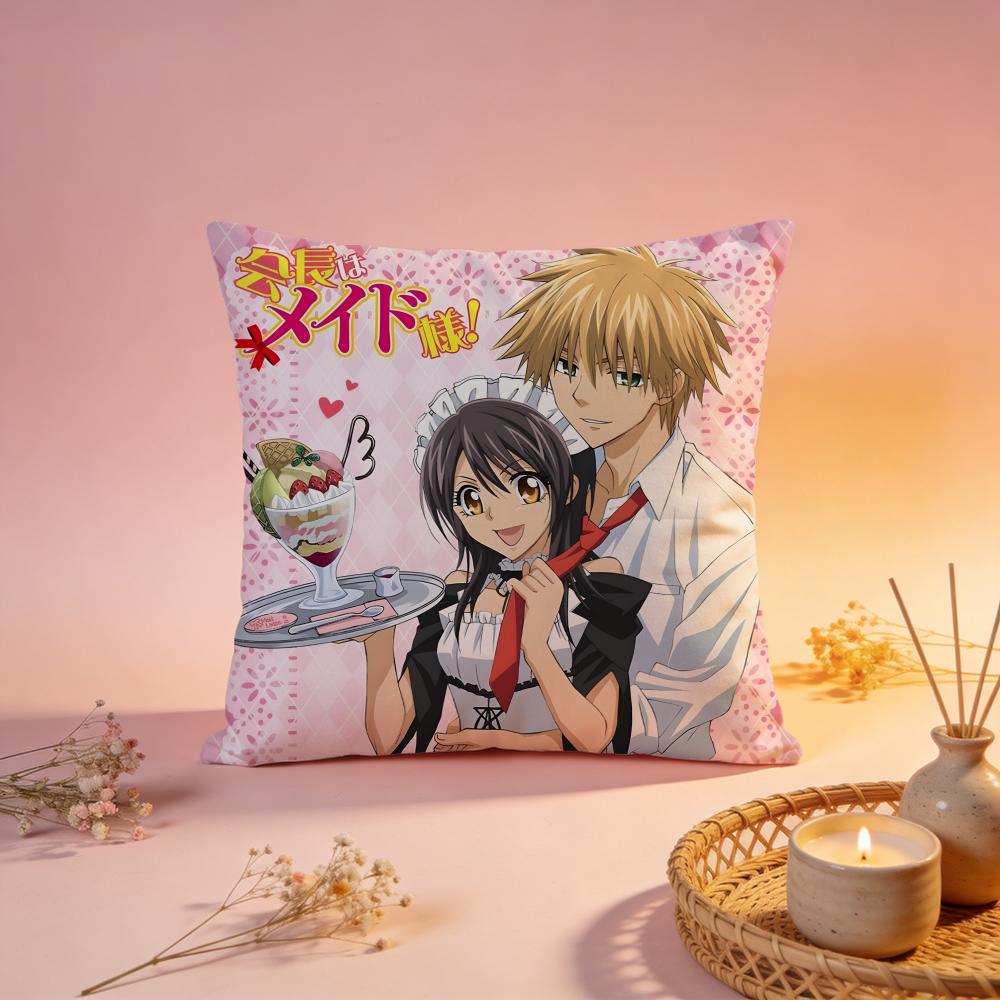 

Hot MMaid Samaed Cushion Cover Comfortable Durable Pillow Cover MultiScene for Home Office Car Sofa 30X30cm