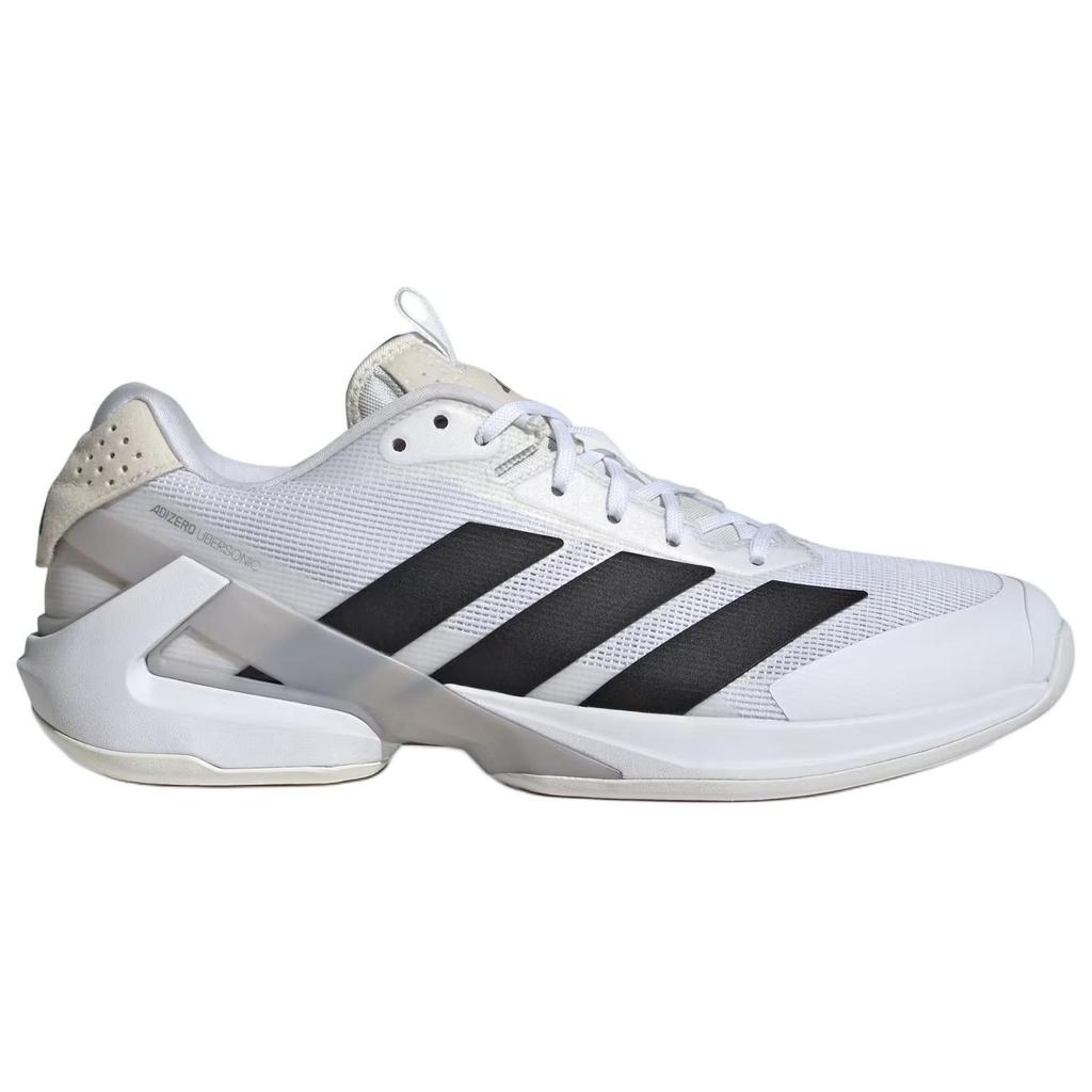 Adidas Adizero Ubersonic 5 Cloud White Core Black Silver Metallic Unisex IE1376