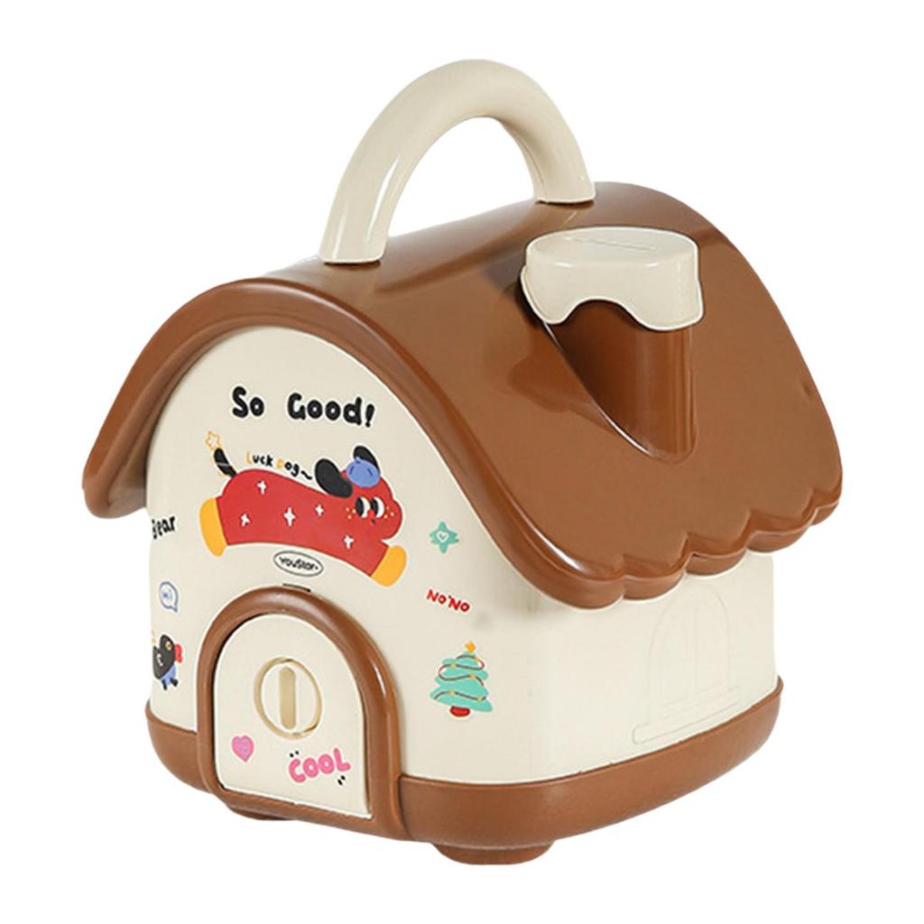 Piggy Bank Collectible Money Bank for Tabletop Home Decoration Festival Gift